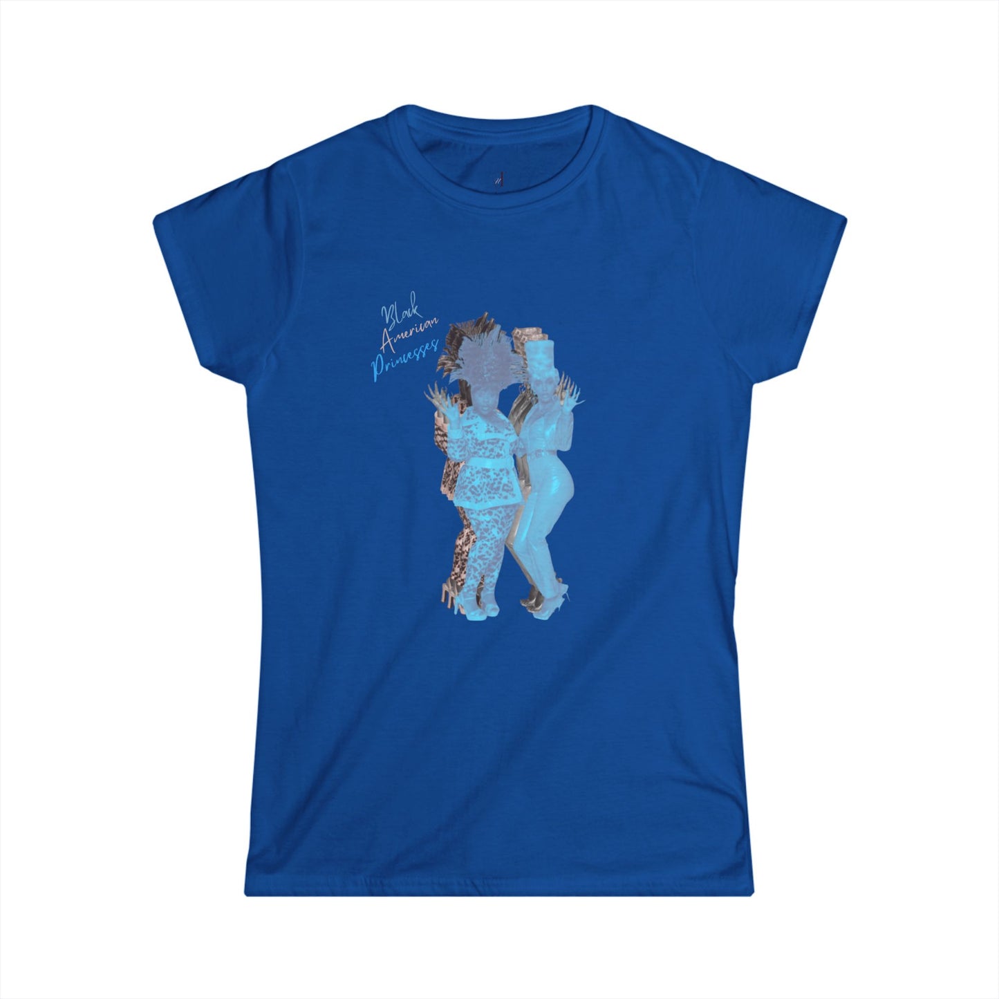 Baps blue Women's Softstyle Tee