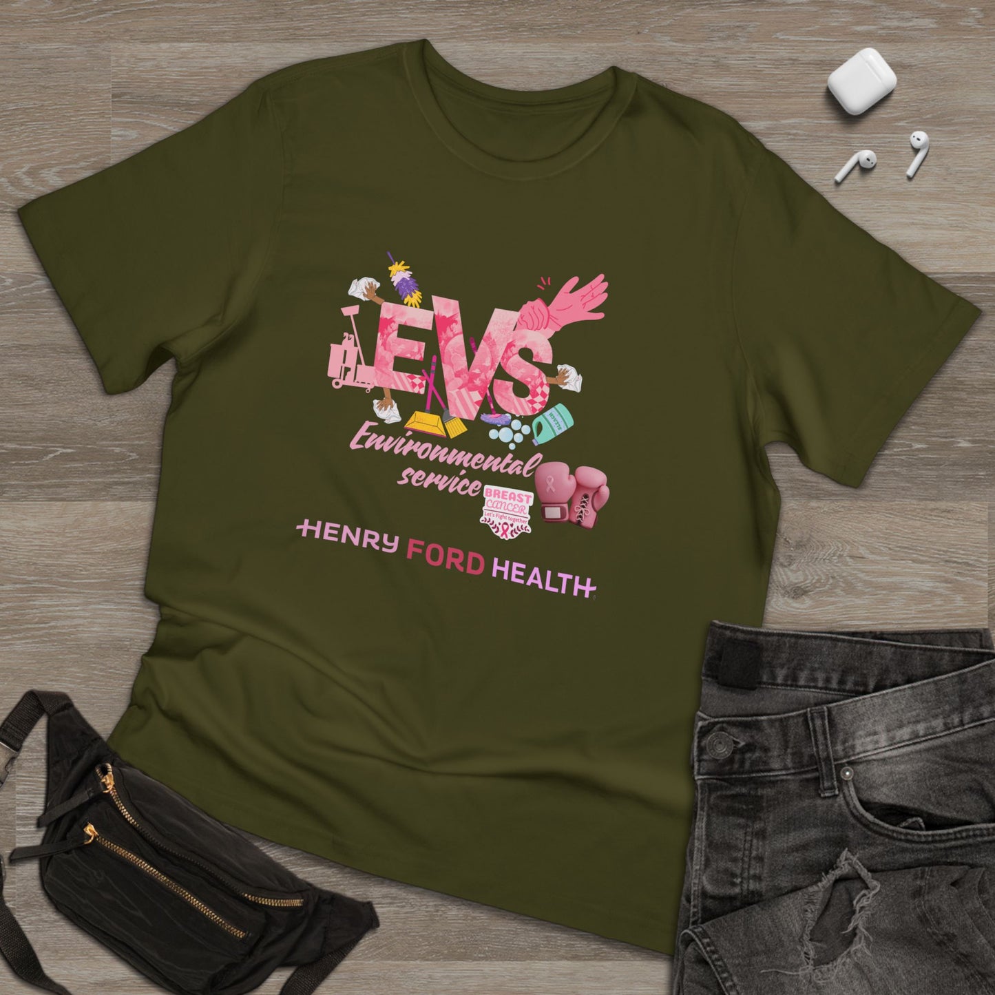 EVS Unisex T-Shirt - Cute Gift for Graduations, Birthdays, Anniversaries, Love, Tees for Friends