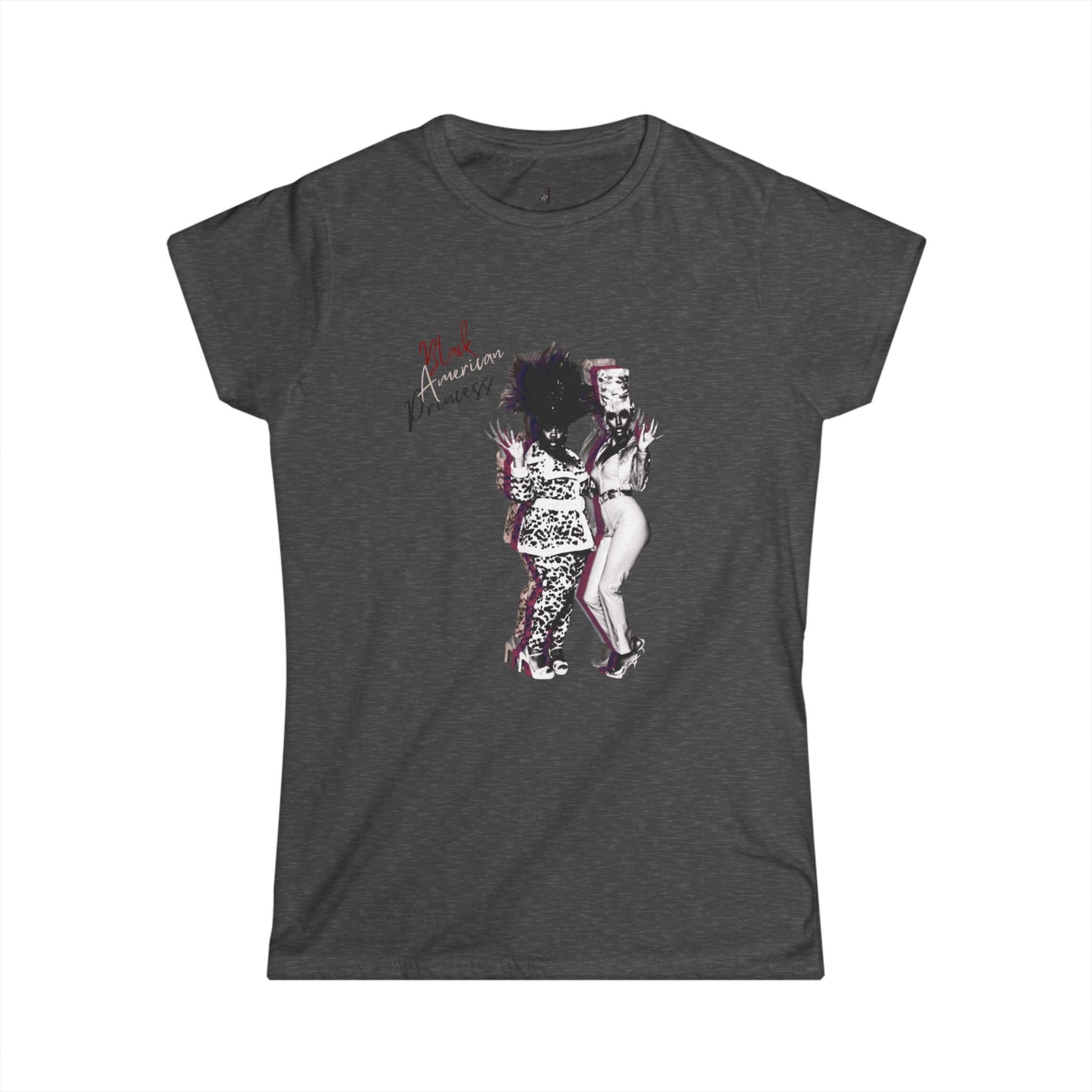 Baps white Women's Softstyle Tee