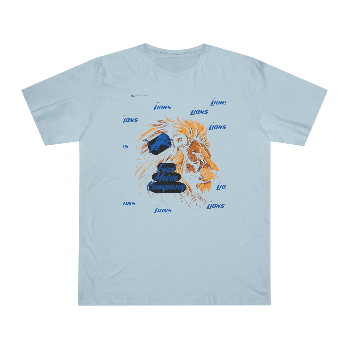 Ford motor company Unisex T-Shirt - Cute Gift for Graduations, Birthdays, Anniversaries, Love, Tees for Friends