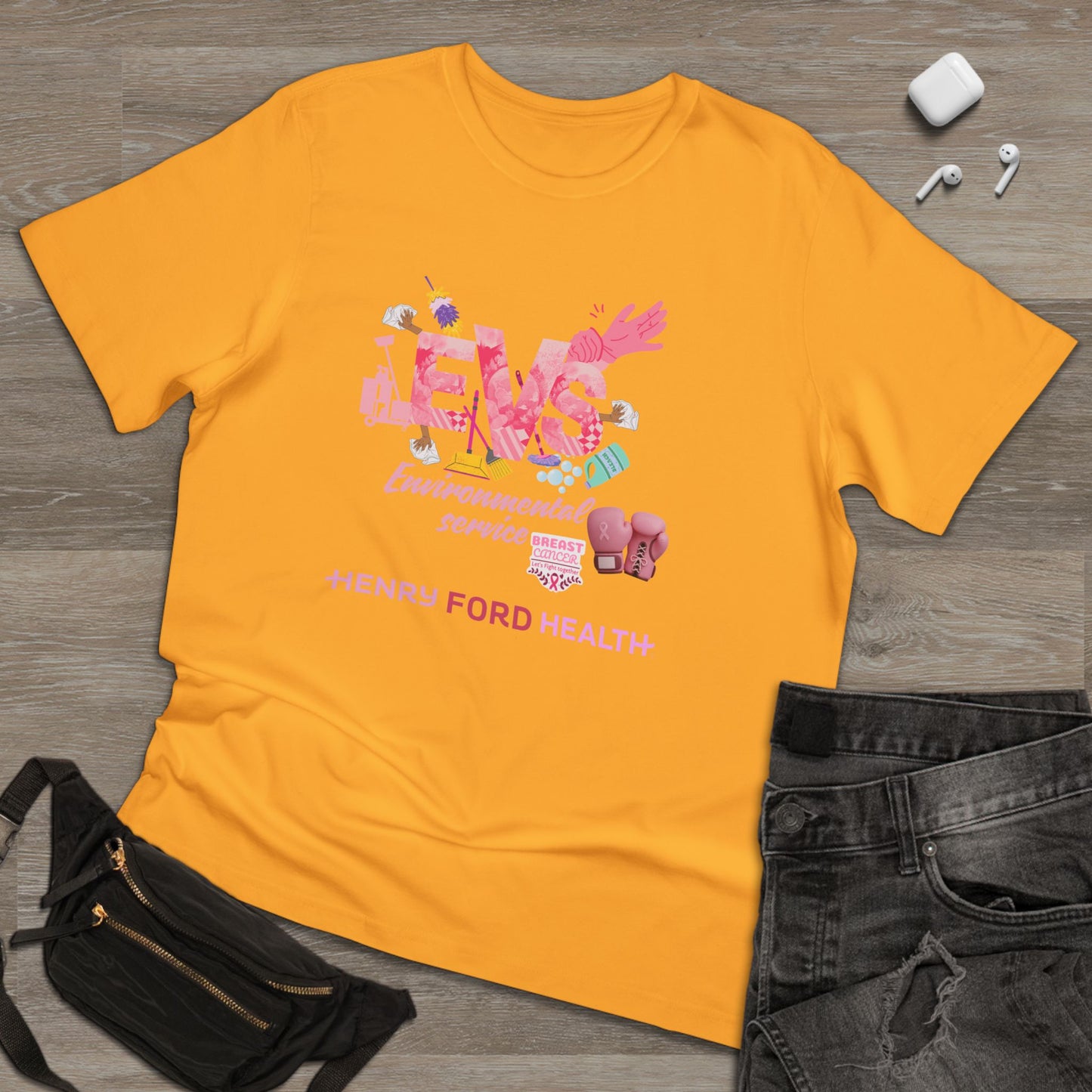 EVS Unisex T-Shirt - Cute Gift for Graduations, Birthdays, Anniversaries, Love, Tees for Friends