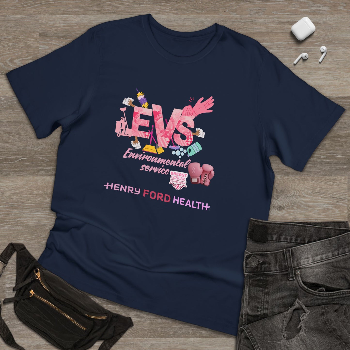 EVS Unisex T-Shirt - Cute Gift for Graduations, Birthdays, Anniversaries, Love, Tees for Friends