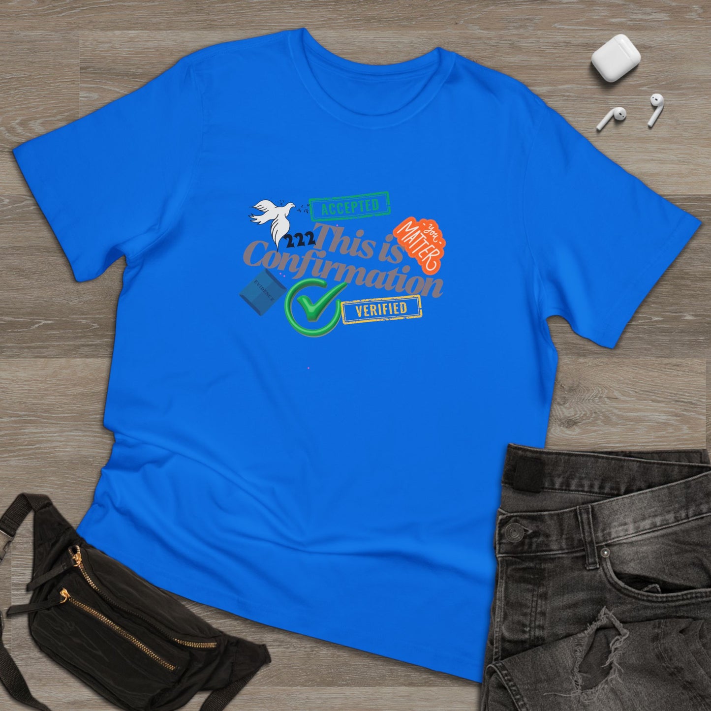 Confirmation Celebration Unisex T-Shirt - Cute Gift for Graduations, Birthdays, Anniversaries, Love, Tees for Friends