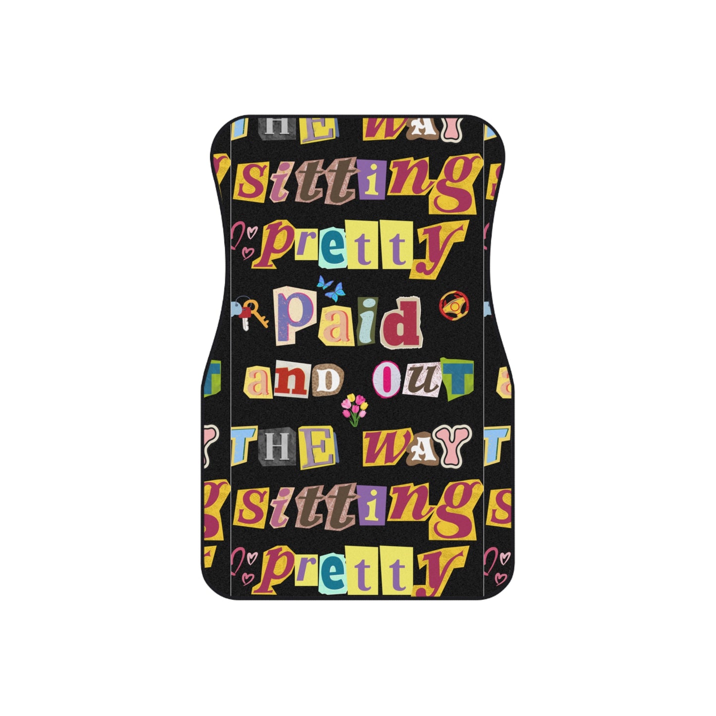 Car Mats (Set of 4)