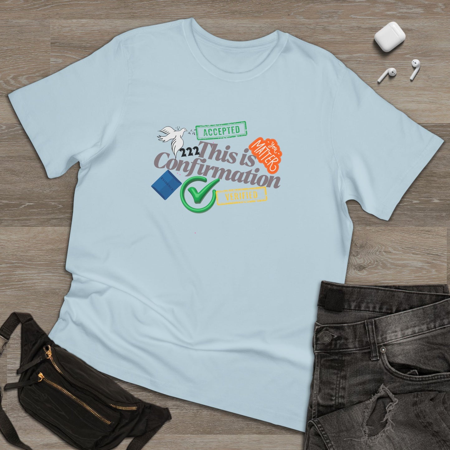 Confirmation Celebration Unisex T-Shirt - Cute Gift for Graduations, Birthdays, Anniversaries, Love, Tees for Friends