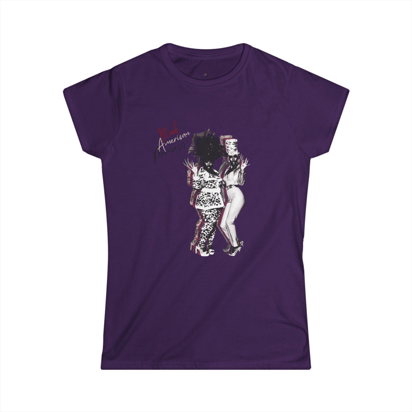 Baps white Women's Softstyle Tee