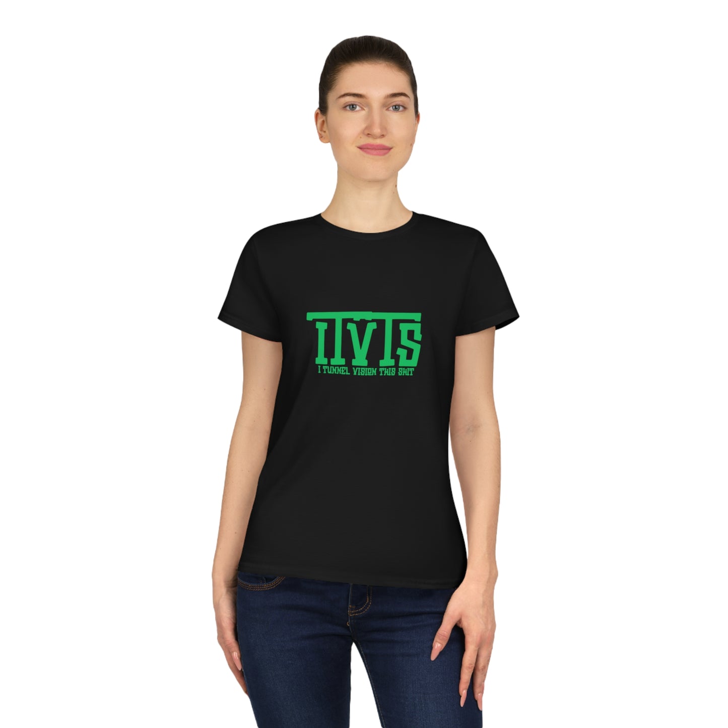 I.T.V.T.S- Ladies' Cotton T-Shirt