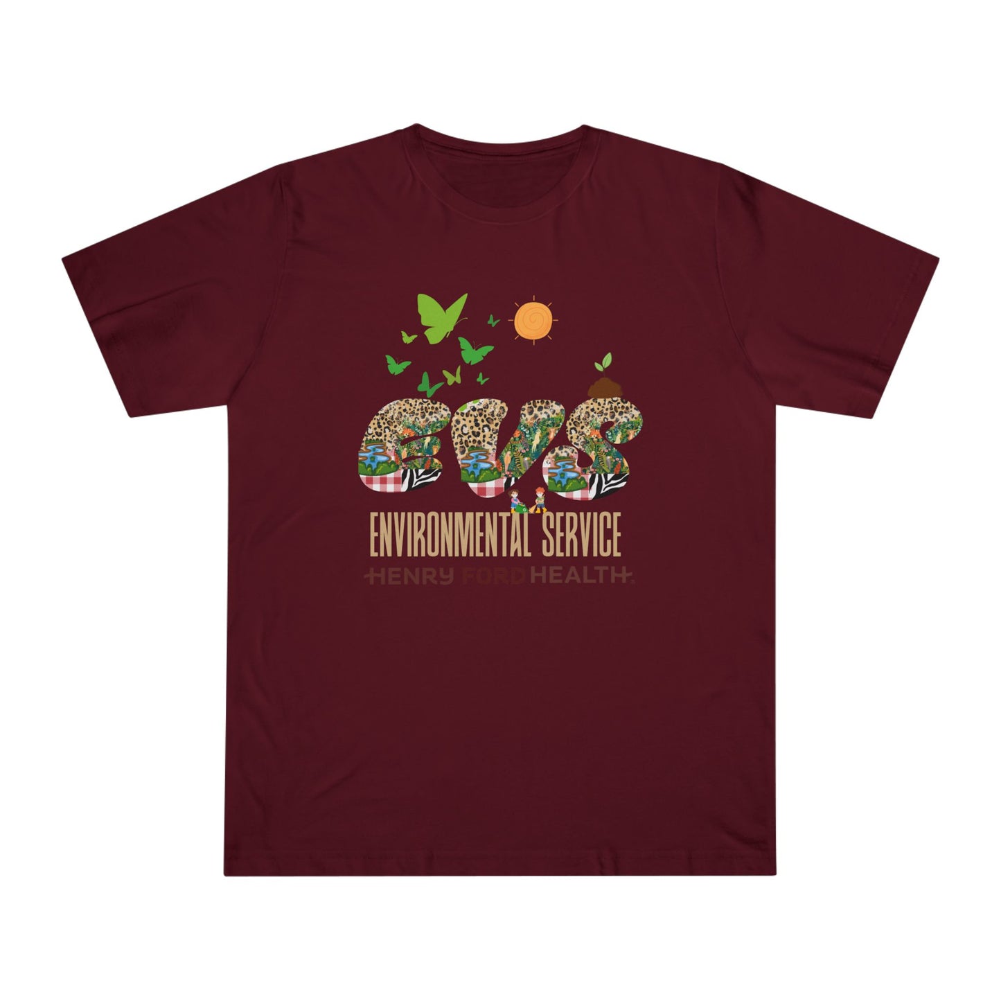 EVS Unisex T-Shirt - Cute Gift for Graduations, Birthdays, Anniversaries, Love, Tees for Friends