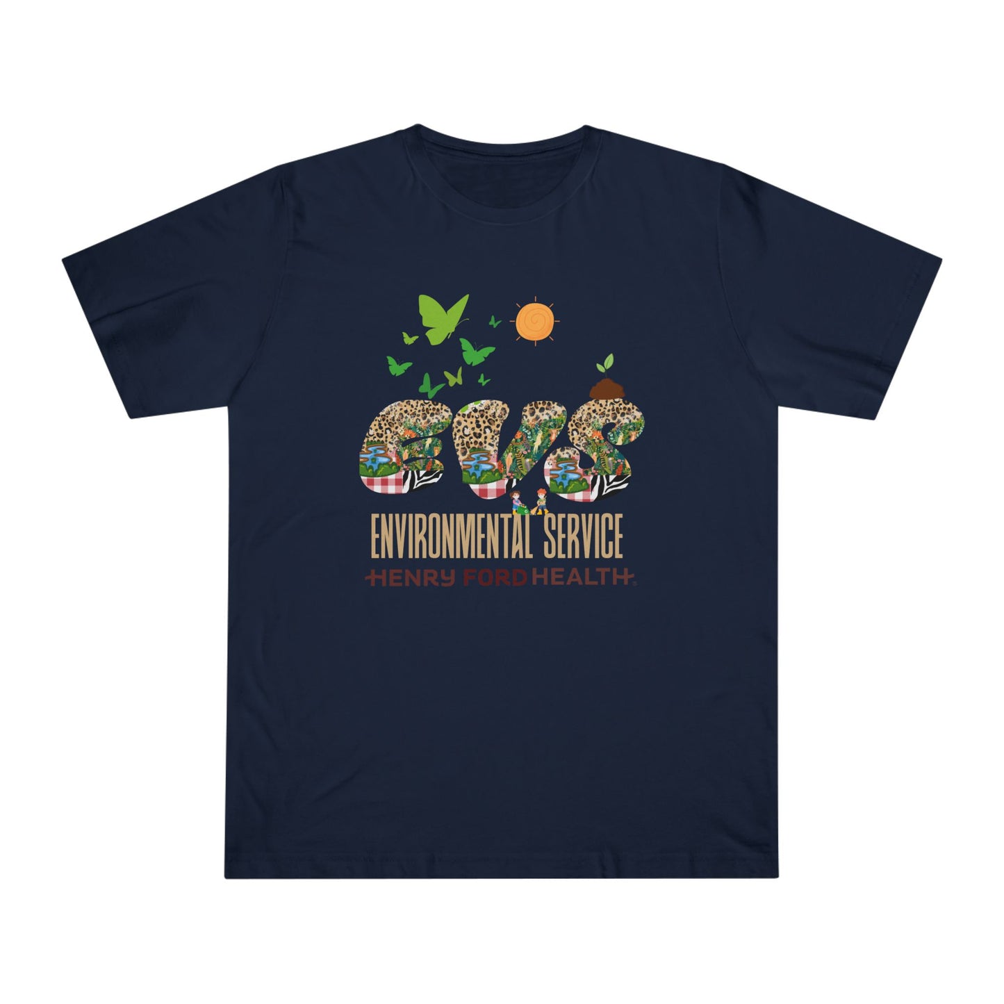 EVS Unisex T-Shirt - Cute Gift for Graduations, Birthdays, Anniversaries, Love, Tees for Friends