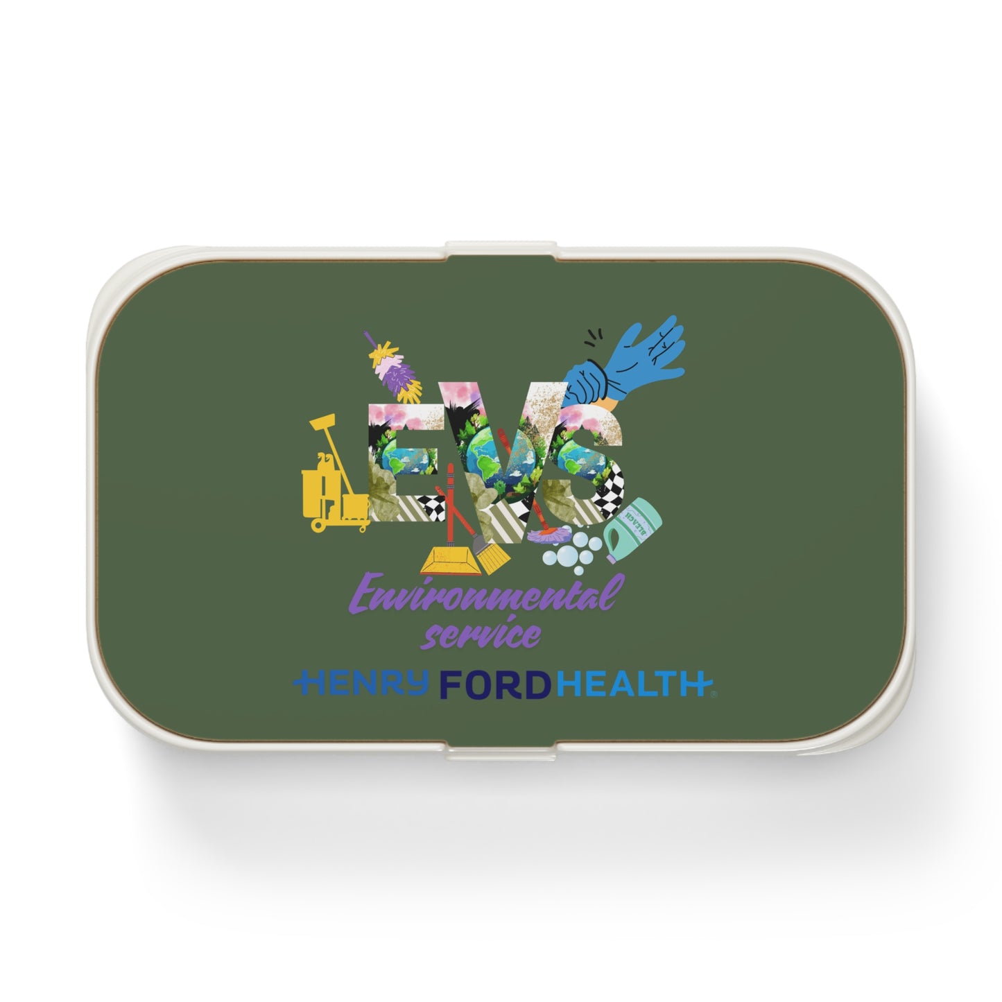 Evs Eco-Friendly Bento Lunch Box, Reusable Meal Container, Sustainable Lunch Solution, School Lunch Box, Perfect for Work and Picnics