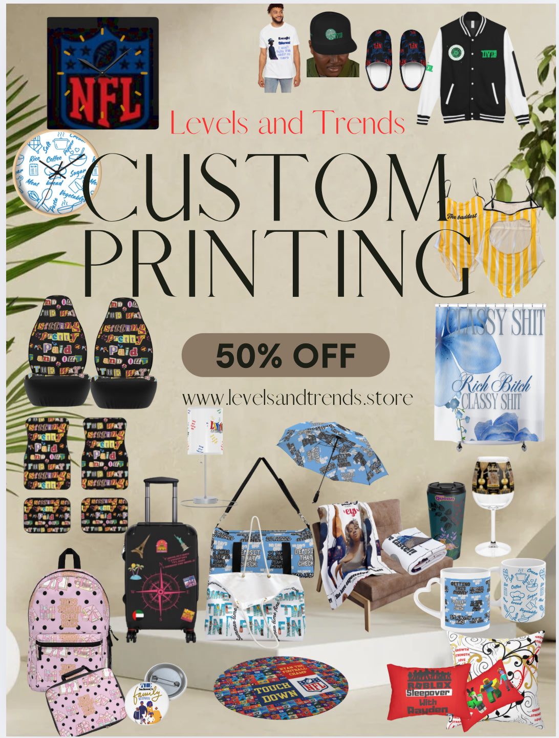 Custom prints