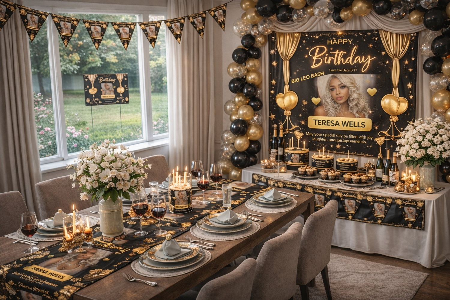 ✨We Decorate Your Event!