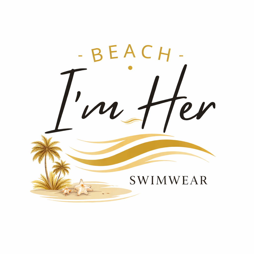 Beach I’m Her swimwear