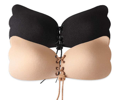 Invisible Silicone Bra with Wings for Wedding Dresses