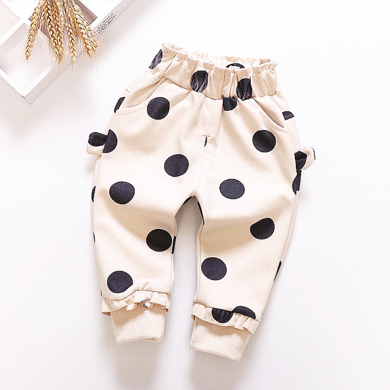 Polka Dot Trousers for Babies