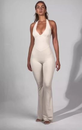 Flared Jumpsuit