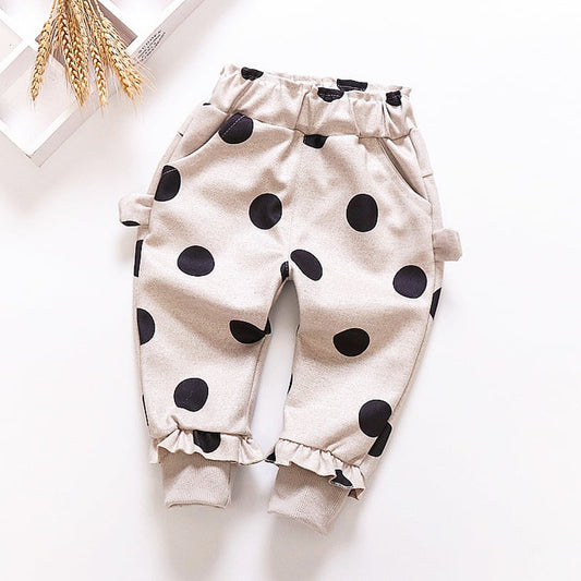 Polka Dot Trousers for Babies
