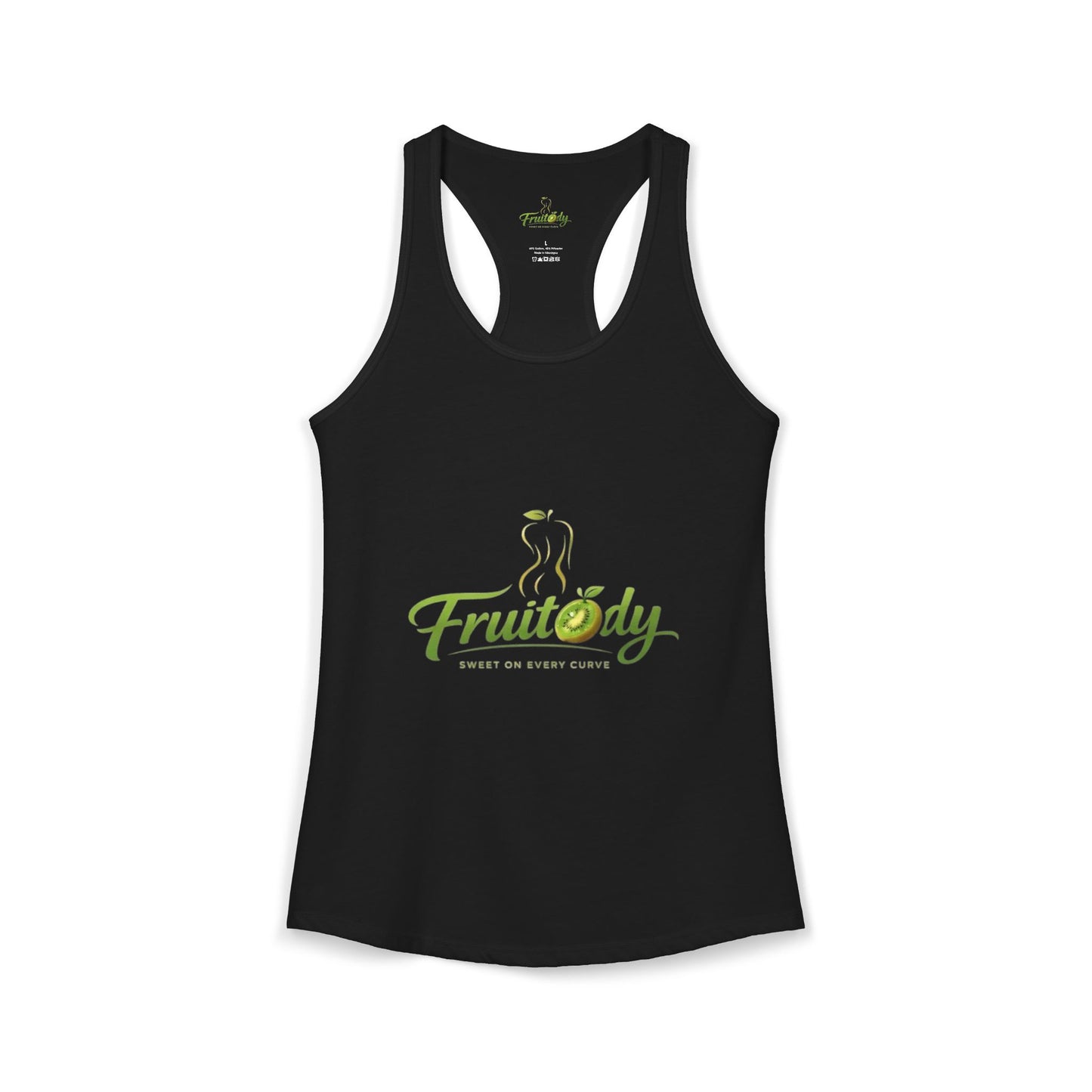 Women's Fruitody kiwi Racerback Tank