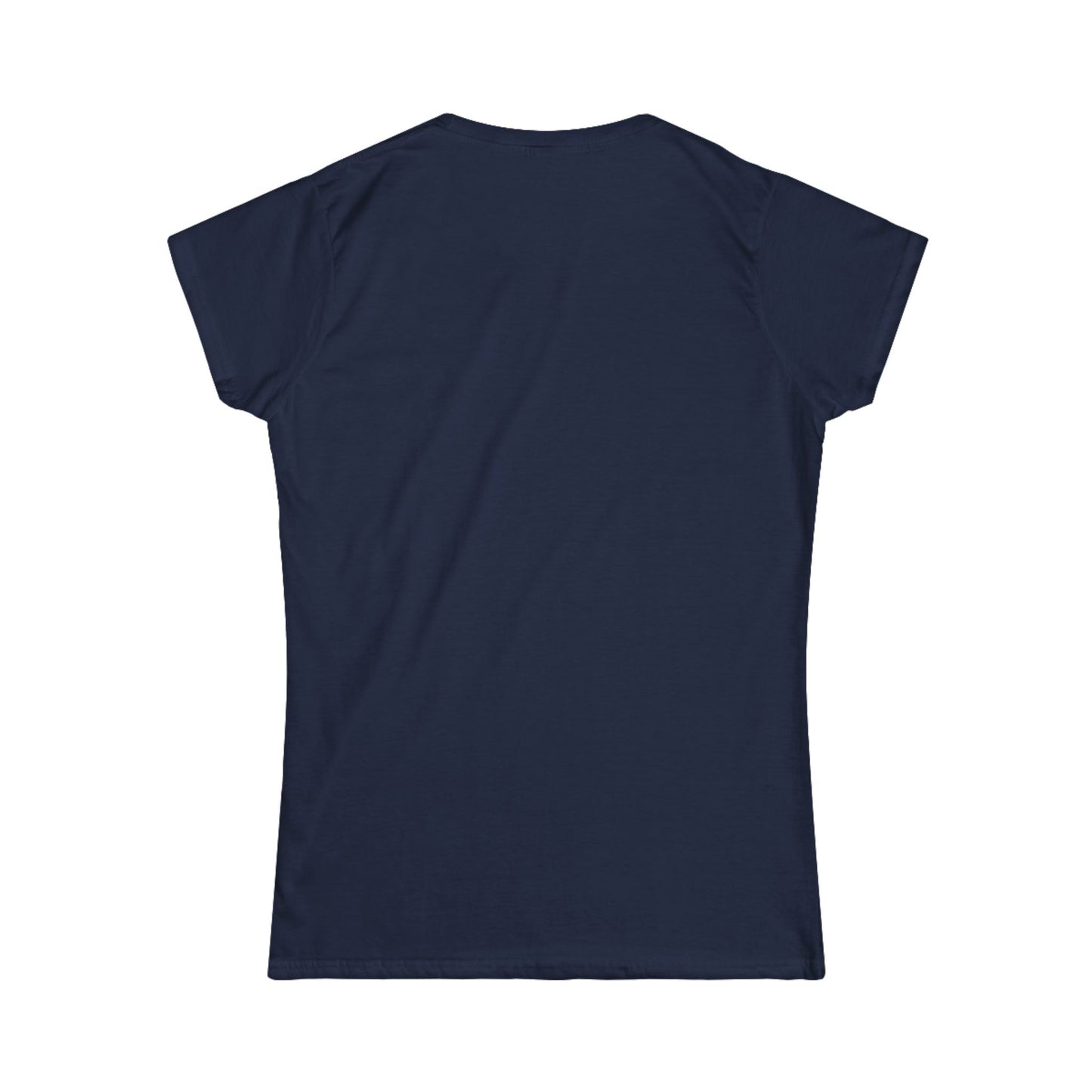 Green Women's Tee - 'Diva's Mission' Script Logo Graphic
