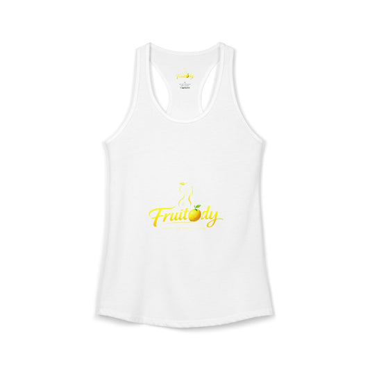 Women's Fruitody lemon Racerback Tank