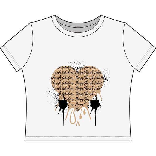 Cherish Fabulous Things — Women's Baby Tee