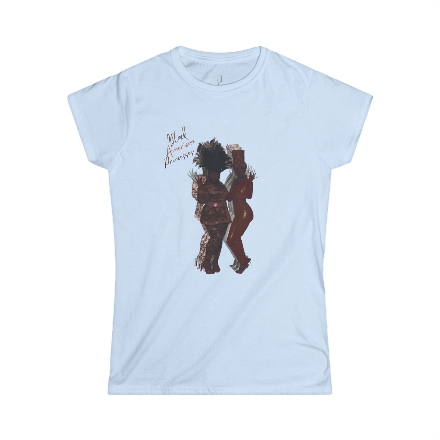 Baps brown Women's Softstyle Tee