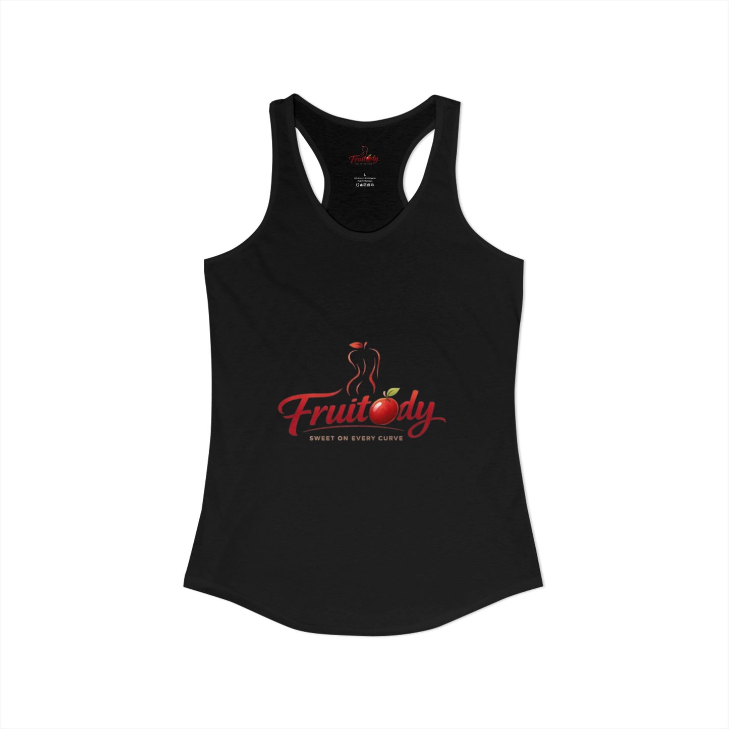 Women's Fruitody apple Racerback Tank