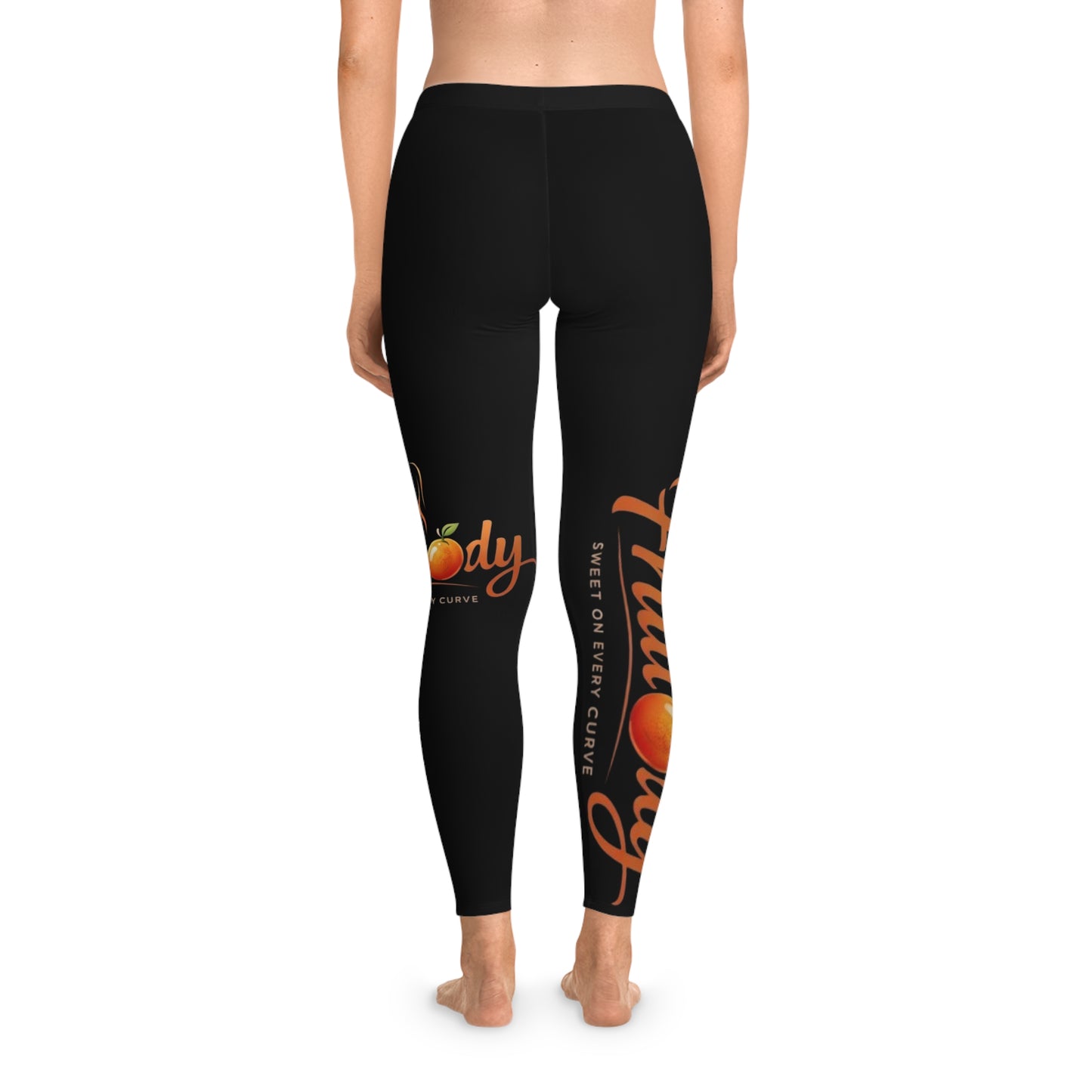 Orange FRUITODY/Stretchy Leggings