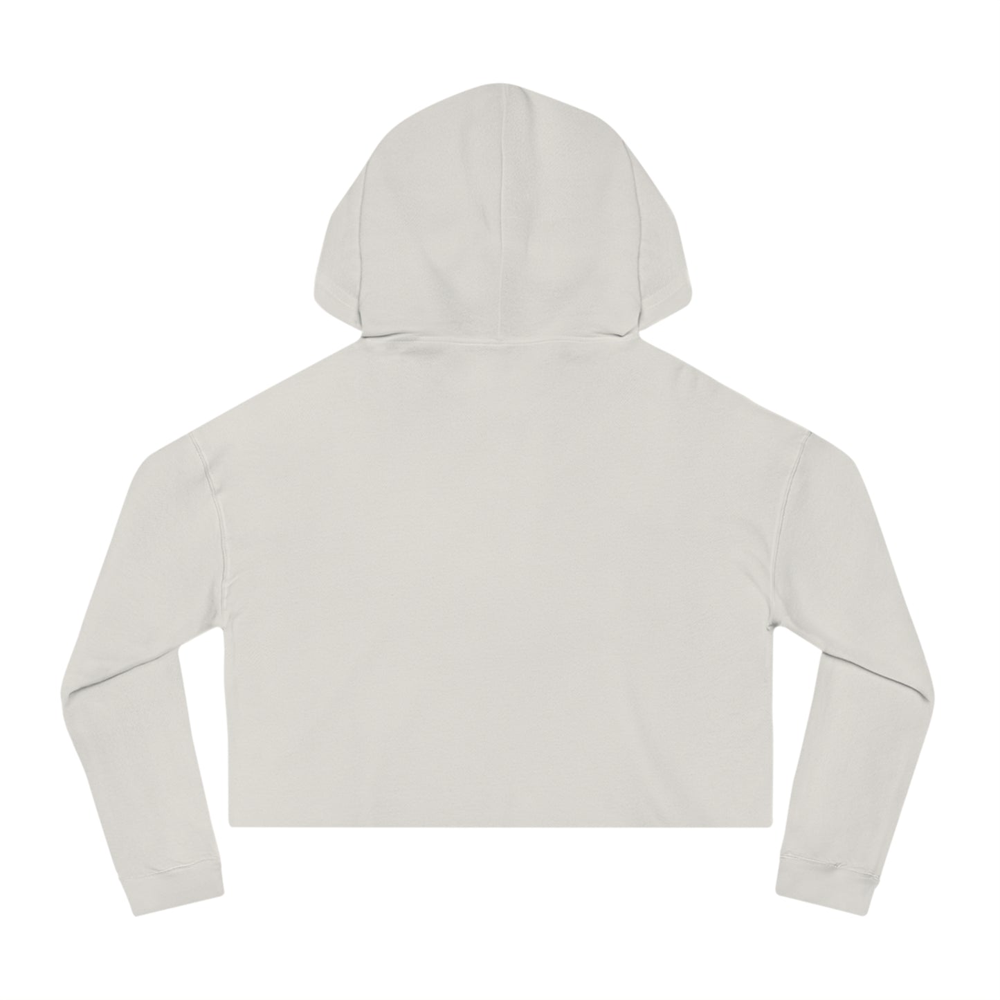 Diva’s Mission-Women’s Cropped Hooded Sweatshirt