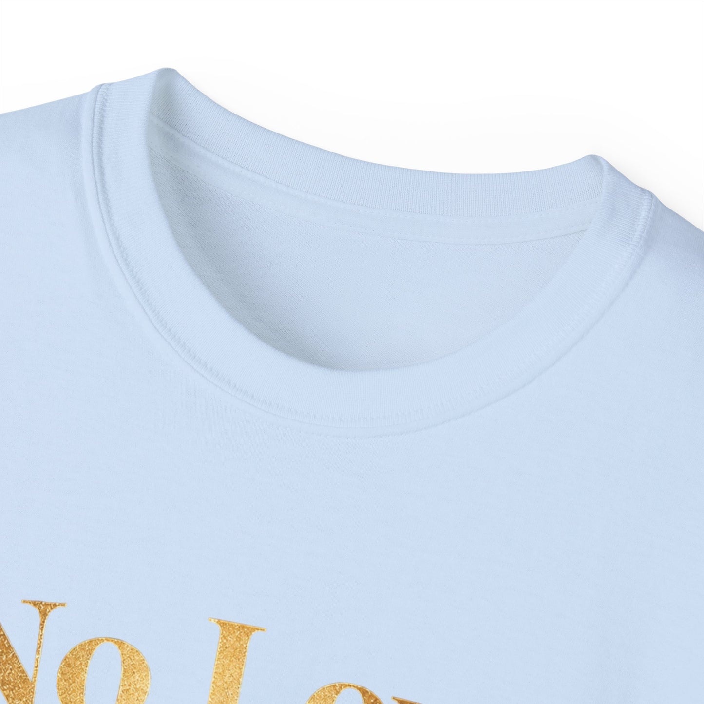 No Low Vibrations Tee — Leo Zodiac Horoscope Graphic Shirt