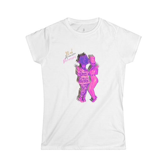 Baps pink Women's Softstyle Tee