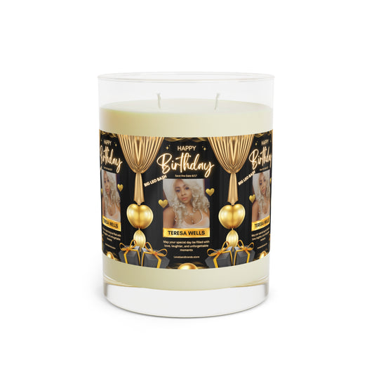 Scented Candle - Full Glass, 11oz