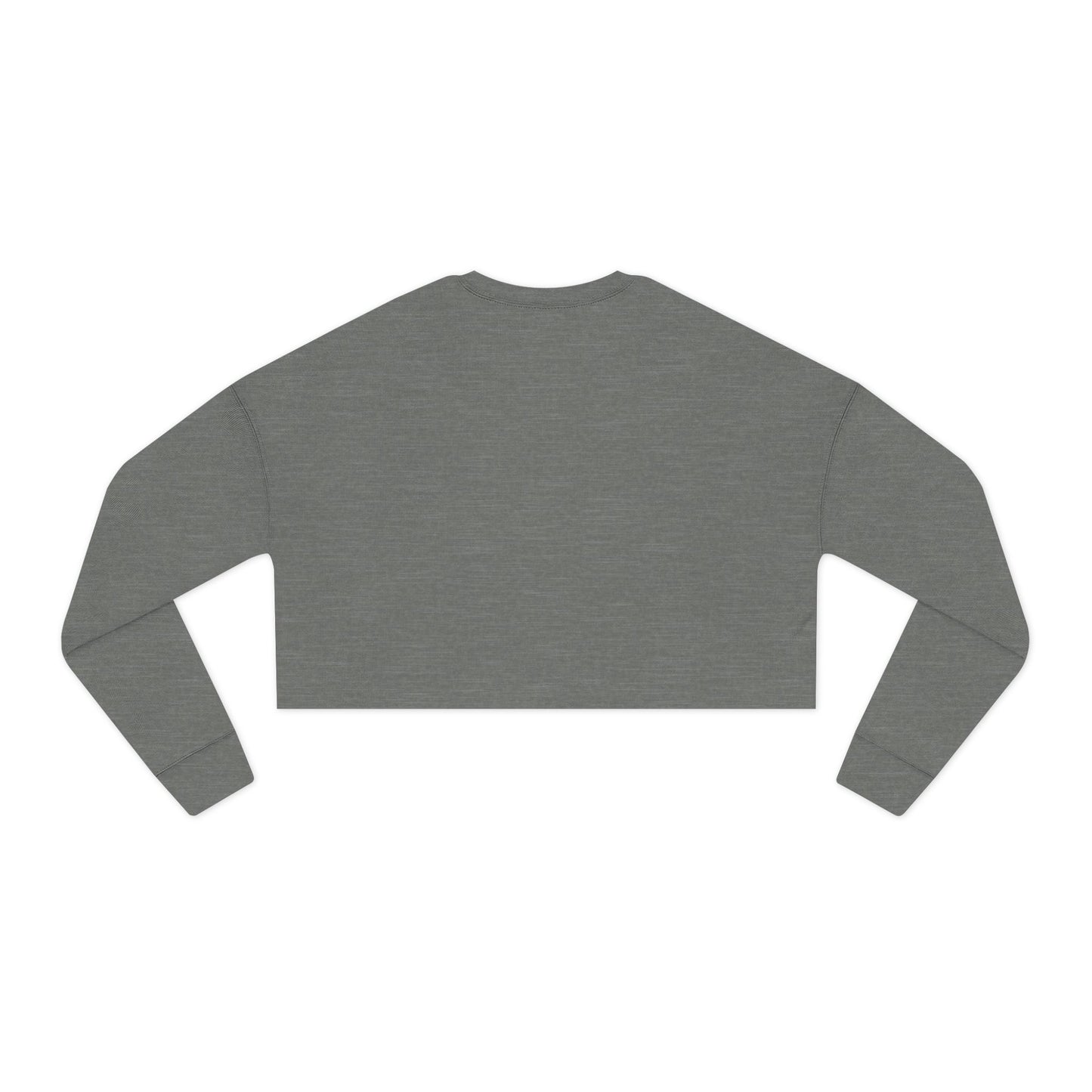 Divas Mission-Women's Cropped Sweatshirt