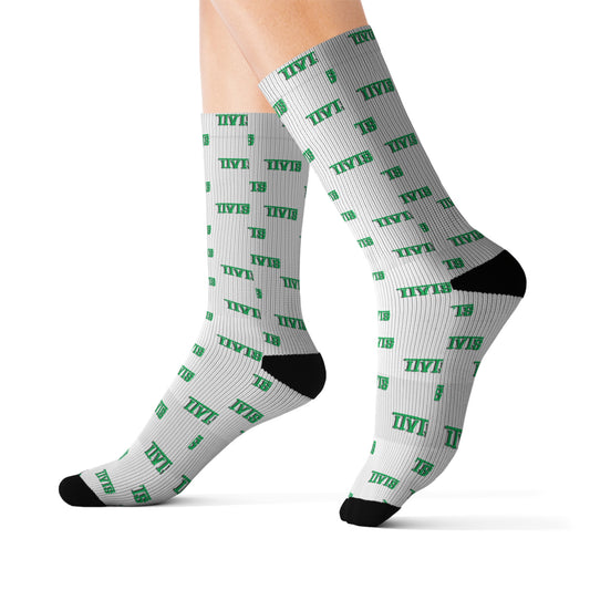 I.T.V.T.S-Sublimation Socks - Stylish Sock Gift, Unique Fashion Socks, Fun Aesthetic Socks, Vibrant Patterned Socks, Trendy Footwear