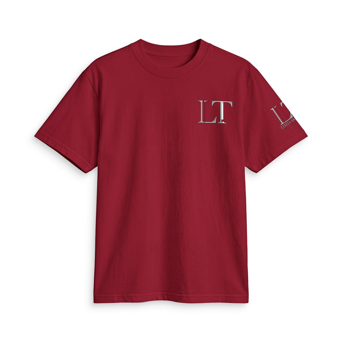 Levels and trends Active Unisex T‑Shirt — Minimal White Athletic Tee