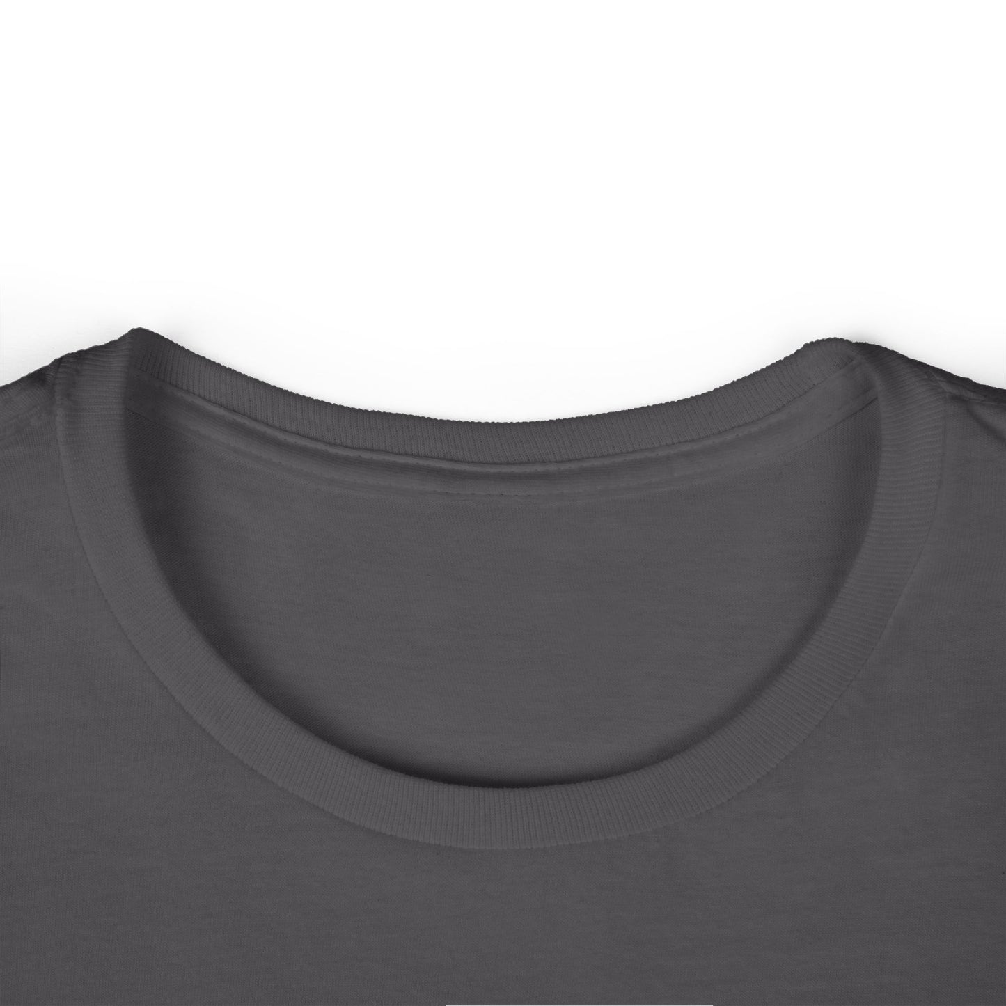 Purple Women's Tee - 'Diva's Mission' Script Logo Graphic