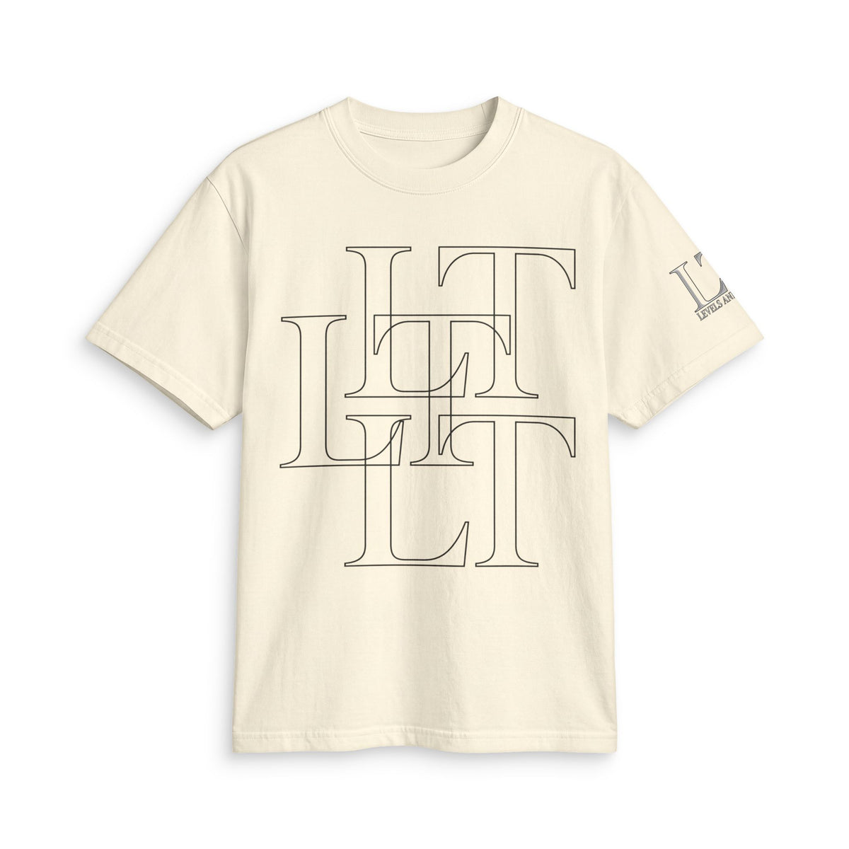 Levels and trends Active Unisex T‑Shirt — Minimal White Athletic Tee