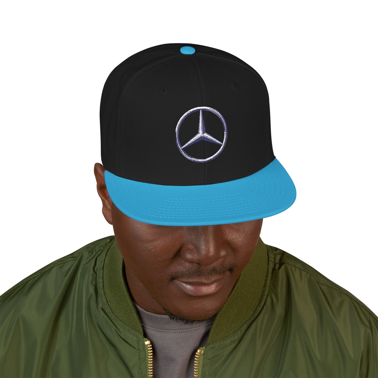 Stylish Snapback Hat with Embroidery, Trendy Cap for Daily Wear, Gift for Him/Her, Perfect for Casual Outfits, Sports Events, Holiday [...]
