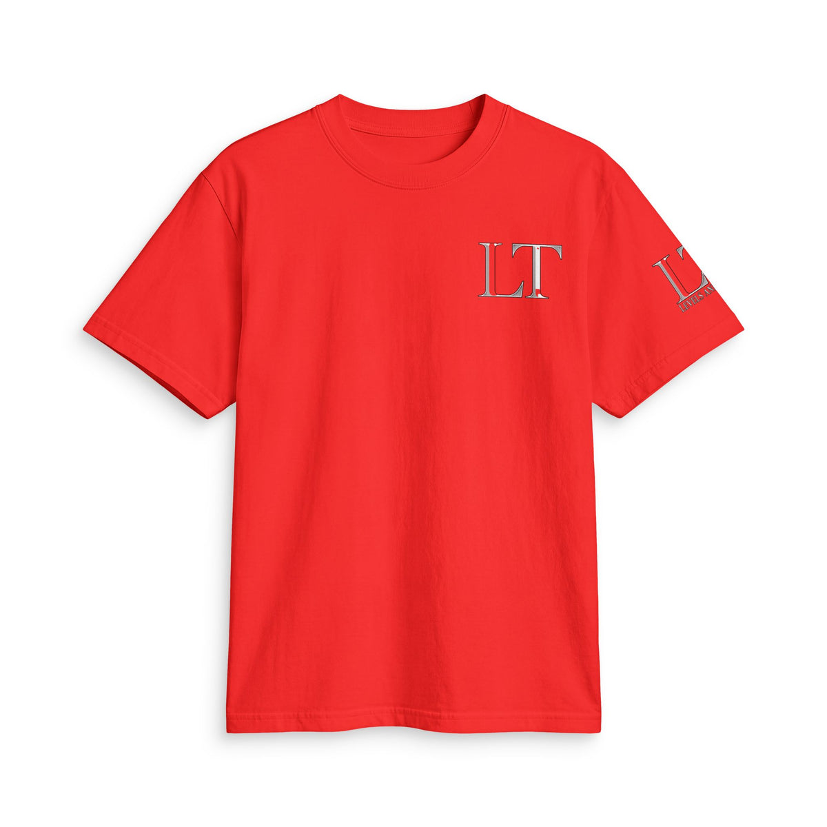 Levels and trends Active Unisex T‑Shirt — Minimal White Athletic Tee