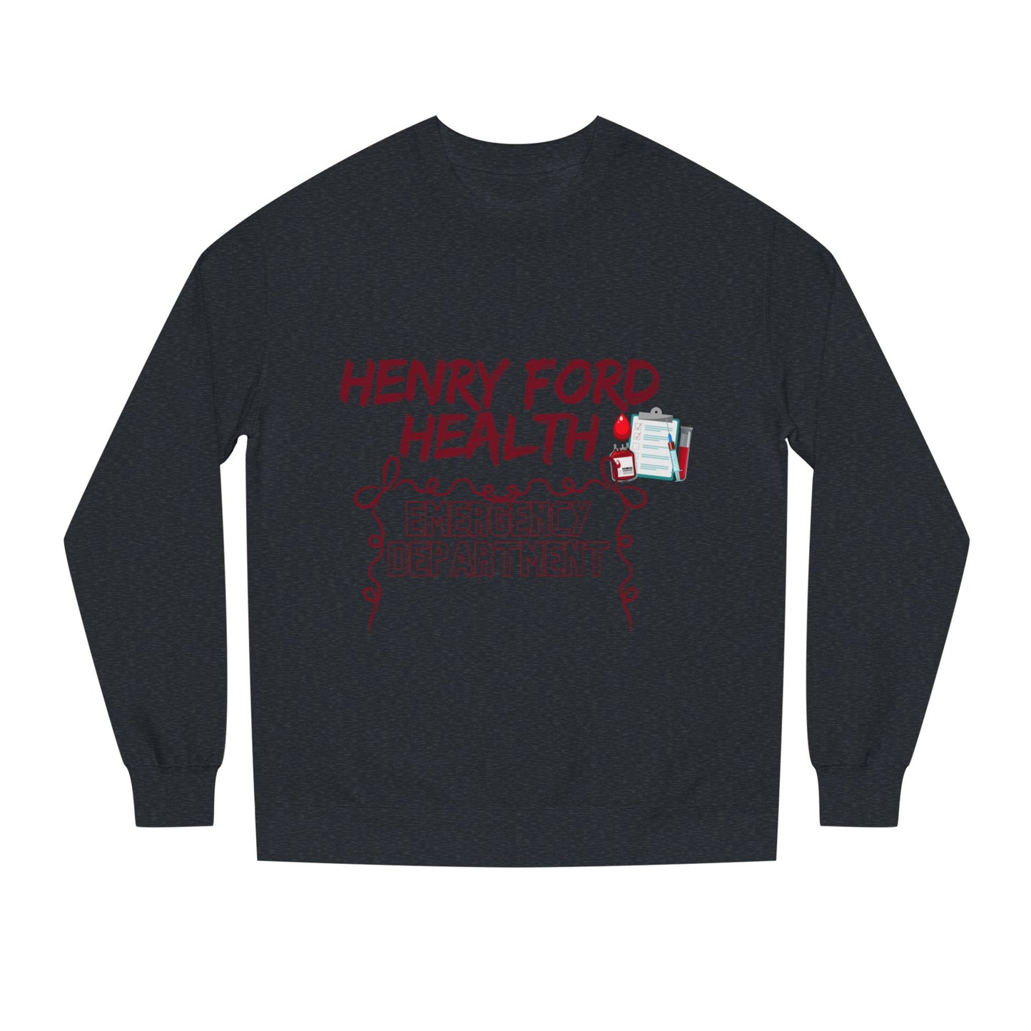 Vinetta Henry Ford Health Unisex Crew Neck Sweatshirt, Comfortable Sweater, Gift for Healthcare Workers, Casual Wear, Inspirational Apparel, [...]