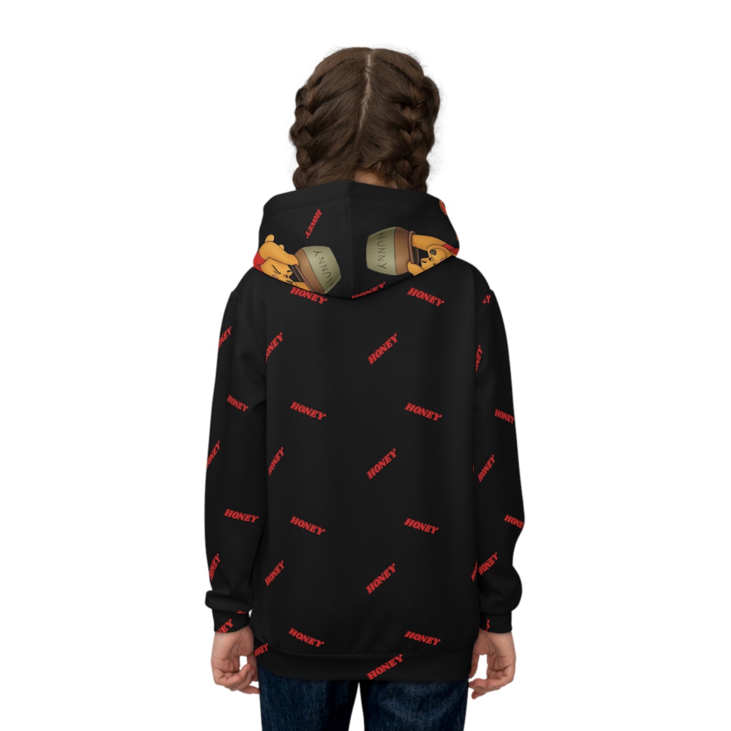 Children's Hoodie — 'on Winnie the Pooh graphic Pullover