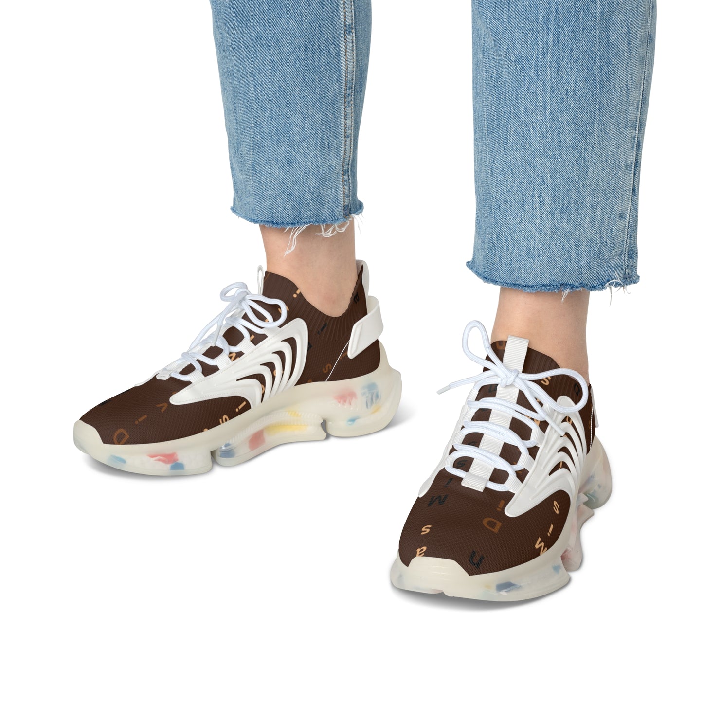 Diva’s Mission Women's Mesh Sneakers
