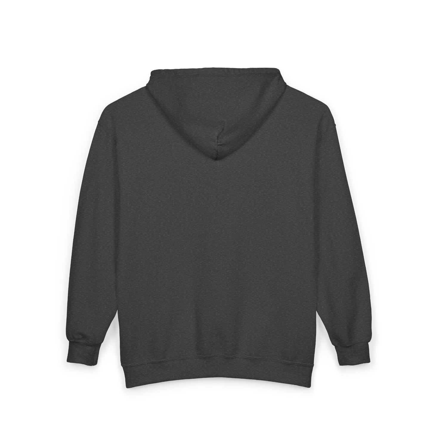 Confirmation Crew Zip Hoodie — "Read This Is Confirmation" Graphic