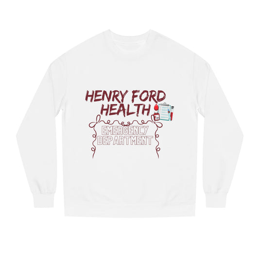 Vinetta Henry Ford Health Unisex Crew Neck Sweatshirt, Comfortable Sweater, Gift for Healthcare Workers, Casual Wear, Inspirational Apparel, [...]