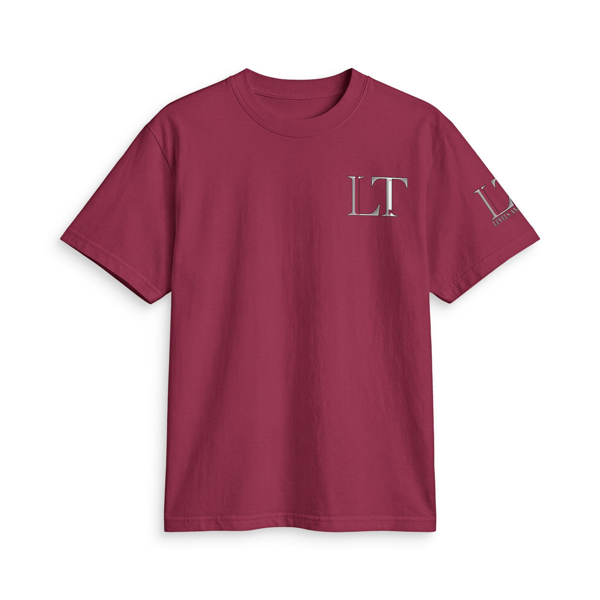 Levels and trends Active Unisex T‑Shirt — Minimal White Athletic Tee