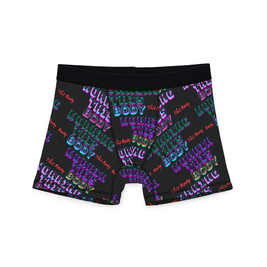 Colorful Boxers for Men - Fun Party Underwear, LGBTQ+ Pride Gift, Comfortable Lounge Wear, Vibrant Everyday Essentials, Unique Gift Idea