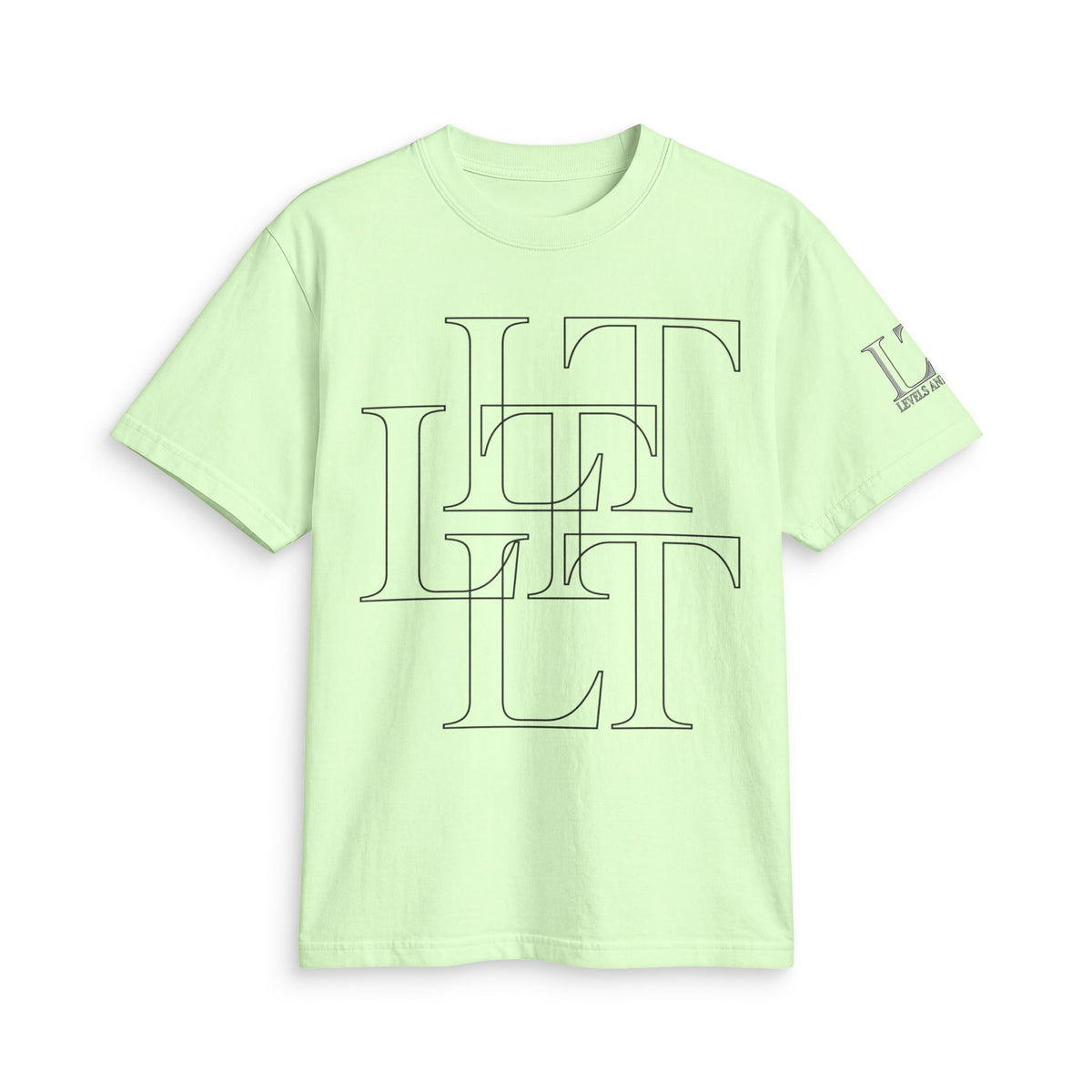 Levels and trends Active Unisex T‑Shirt — Minimal White Athletic Tee