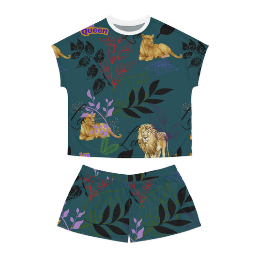 Women's Leo Short Pajama Set
