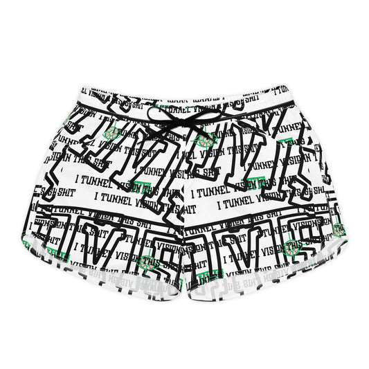 I.T.V.T.S-Trendy Women's Casual Shorts, Graphic Summer Shorts, Beachwear, Vacation Attire, Gift for Her