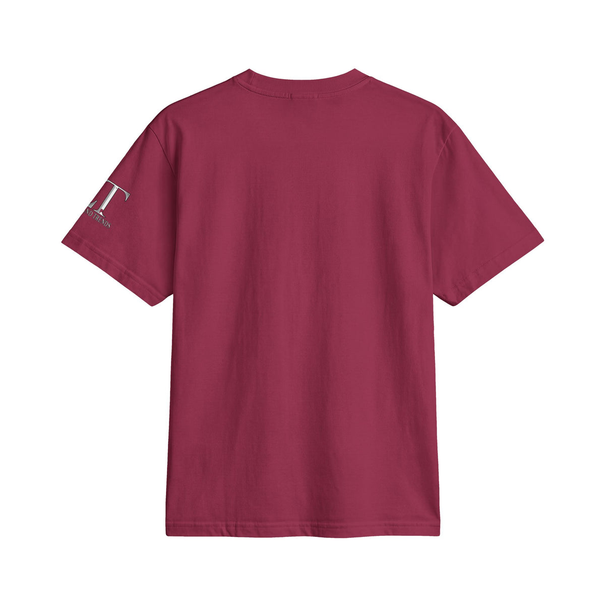 Levels and trends Active Unisex T‑Shirt — Minimal White Athletic Tee